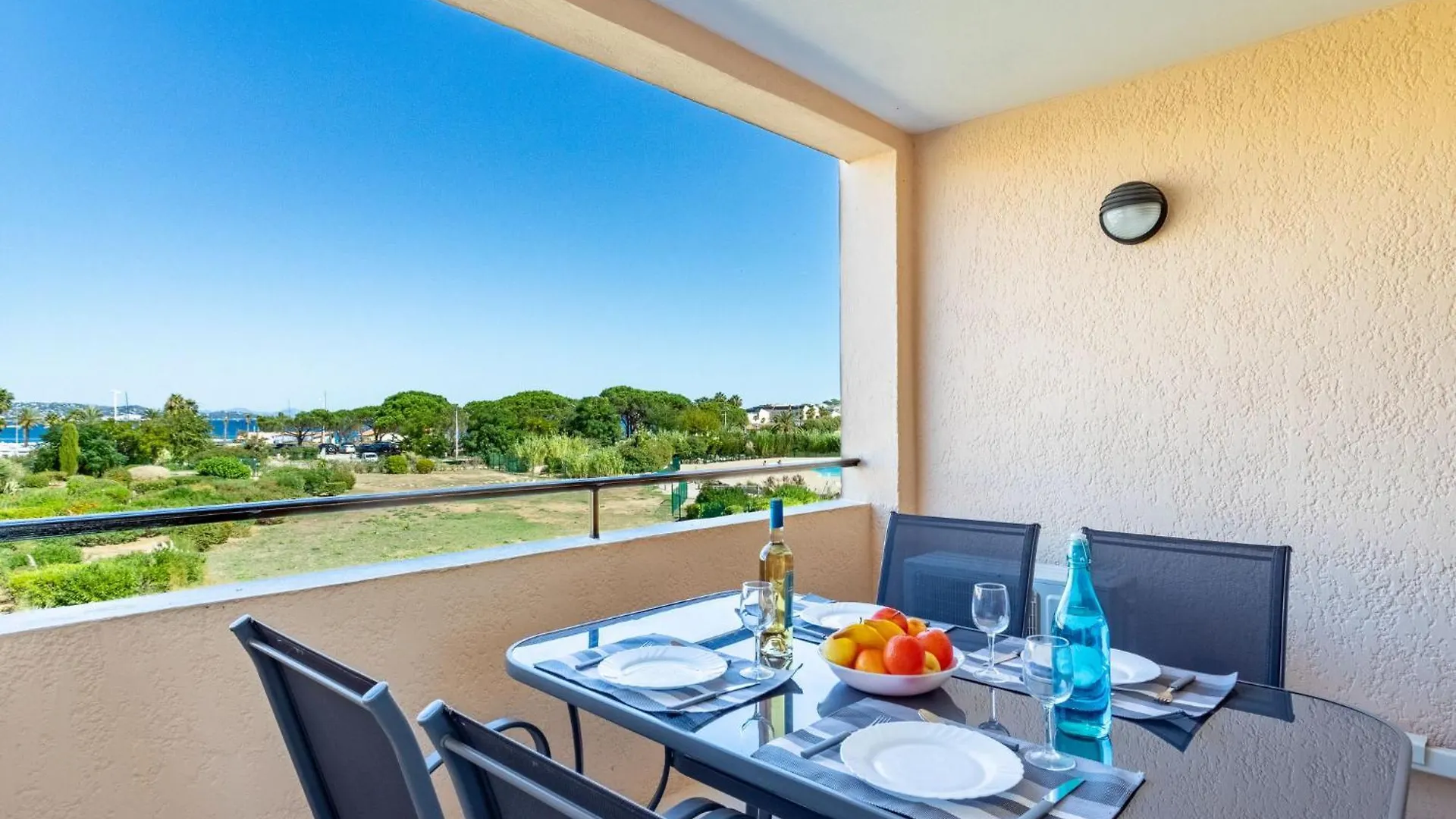 Apartment Les Marines-11 By Interhome Gassin